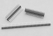 146/147 series - Pin- Header- Strips- Single/Double row- 2.54mm pitch- Right Angle - Weitronic Enterprise Co., Ltd.